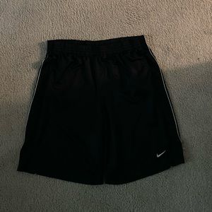 BLACK NIKE BASKETBALL SHORTS